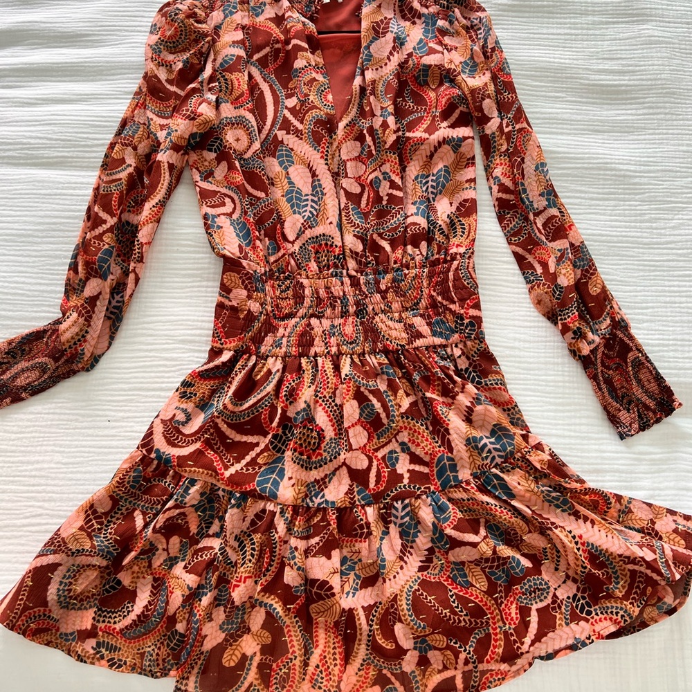 A.L.C Silvie Mini Dress
